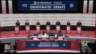 Democratic Presidential Candidates Wrap Up Final Debate Of 2019