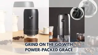Portable 1800mAh Electric Coffee Bean Grinder 40 Gears 1