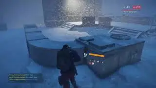 The Division - Survival - This was the first time I was camped in Survival