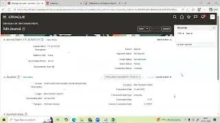 Scenario- I Created Fx Journal in Primary Ledger but Fx Amount in not showing in GL Trial Balance?