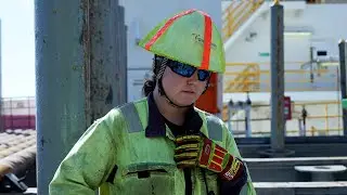 Meet Madison Smith, Roustabout