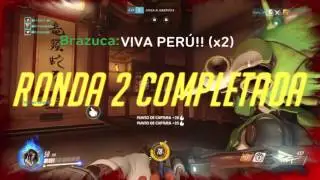 VIVA PER&Uacute;!!!/ Overwatch/ Competitiva