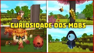 Todas as CURIOSIDADES sobre os ANIMAIS e MONSTROS do Mini World!