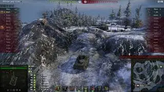 M18 Hellcat top gun, high caliber