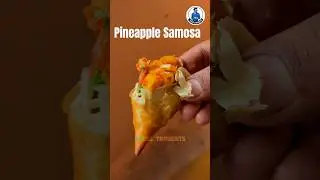 Pineapple Samosa In Erode 🤩✅@Ragul_thoughts #erodenews #samosa #food #foodreview #explorepage