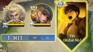 Yin Eren Proves Dominance &ndash; Defeats 2 Top Global at Once! (Tigreal + Beatrix) | Mobile Legends