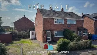 FOR SALE | spacious, two double bedroom, semi-detached home located in a sought-after, rural village
