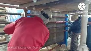Plate Heat Exchanger Maintenance in A Petrochemical Plant