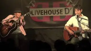 【画像付きムービーコメンタリー】LuckDuck Acoustic Cafe Live Special in LIVEHOUSE D'