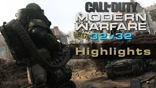 Modern Warfare: Highlights From 32v32