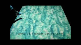 3D Interactive Floor    Cloud