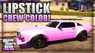 GTA 5 Online Modded Crew Color Showcase #10 