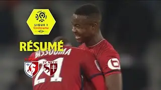 LOSC - FC Metz ( 3-1 ) - Résumé - (LOSC - FCM) / 2017-18