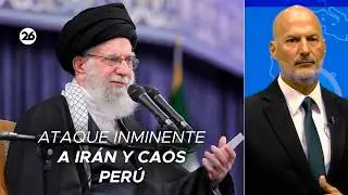 🚨 Inminente ataque a Ir&aacute;n, detenci&oacute;n del ex pr&iacute;ncipe y caos en Per&uacute; | El an&aacute;lisis de Andr&eacute;s Repetto