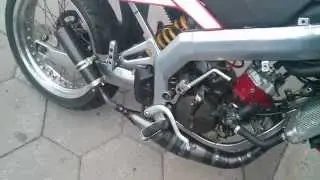 Derbi Senda with voca racing