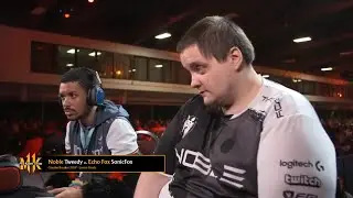 Combo Breaker 2019 Mortal Kombat 11 Top 8 (NOBLE TWEEDY) vs (ECHO FOX SONICFOX)