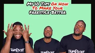 My 10 Tips To Make Your Freestyle Better |  Dani Harris-Walters