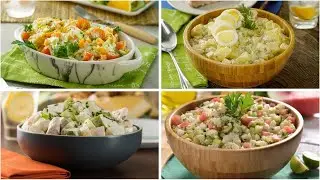 Ensaladas Económicas | Recetas de ensaladas para compartir