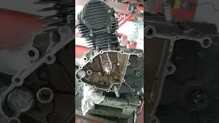 tvs star city plus engine 🤯🤯 #shorts #motorcycle #bikeshort #viral #automobile #trending