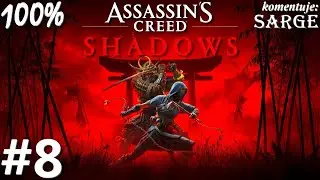 Zagrajmy w Assassin's Creed Shadows PL (100%) odc. 8 - Przeszukując Sakai