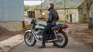 This Kawasaki was known as the widow-maker... and it could be yours! (1974 Kawasaki H2B)