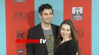 Nick Simmons & Sophie Simmons | American Horror Story Freak Show PREMIERE | Red Carpet
