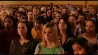 She doesn't even go here!