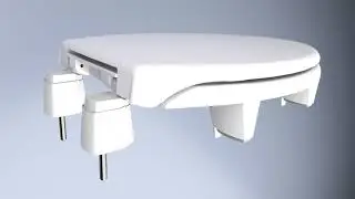 Installation Bemis Independence Elevated Toilet Seat