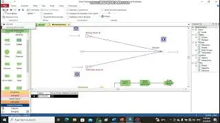 Animation of Hub Airport2 Simulation with Arena: Exercise 4-22