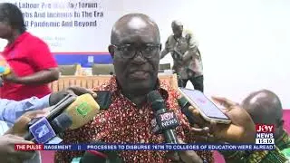 The Pulse with Blessed Sogah on JoyNews (21-4-22)