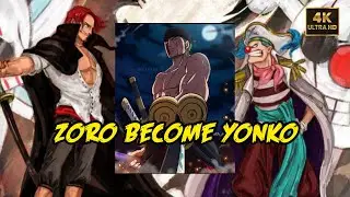 Alternate Timeline: Zoro as a Yonko Commander in Buggy's Crew! 🗡🏴&zwj;☠ #onepiece #piratevibesanime