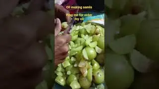 hand made oil preparation 😇😇 #song #oil #oilmaking #handmade #hairoil