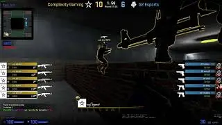 CS:GO BOTs - coL blameF vs G2 Esports