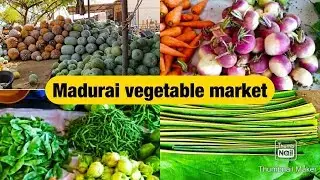 Madurai Vegetable Market vlog | Mattuthavani market | Vegetables | Vlog Part-1