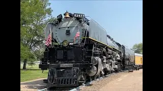 Tour Of Union Pacific Challenger #3977, Cody Park, North Platte, NE (August 2021)