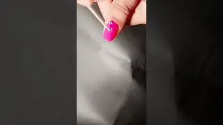 easy nail polish design at home without tools #nailaura #nailart #nails  subscribe 👍🏻