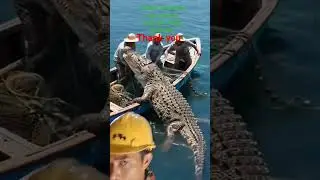 #crocodile #aiartwork #wildlife #ai #fishing #aigeneratedart #aiartgallery #animals
