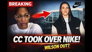 Nike Chooses Caitlin Clark Over A’ja Wilson? (BREAKING)