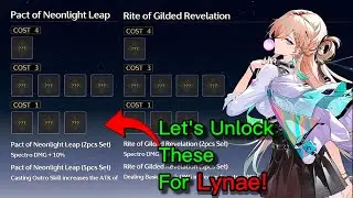 Easy way to Unlock Lynae 's Echo Sets - Past of Neonlight Leap & Rite of Gilded Revelation in WuWa!