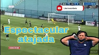 Atajada de ANGELO CAMPOS | Liga 1 hoy