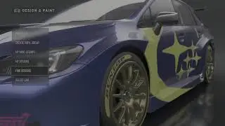 Forza Motorsport - 2018 Subaru #1 Adrian Flux SUBARU Racing Levorg GT Customization