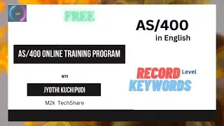 8. Unlocking the 'FORMAT Key' to Record Level Commands in English!