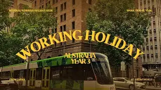 【Vlog🇦🇺】Starting My 3rd Working Holiday in Australia
