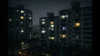 EP06. Korea | Apartment Windows at 3AM
