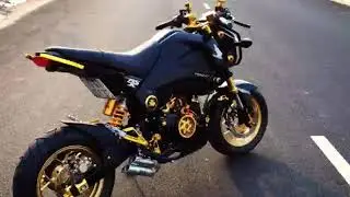 MXS 125 độ.