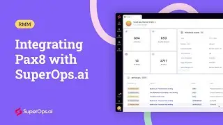 Интеграция Pax8 с Superops.ai