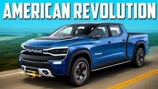 Ram's 1500 Electric Revolution The Future of Trucks