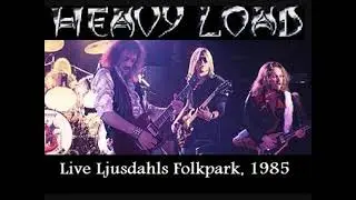 Heavy Load (Swe) - Heavy Metal Angels (In Metal And Leather) [Live at Ljusdals Folkpark, 1985]