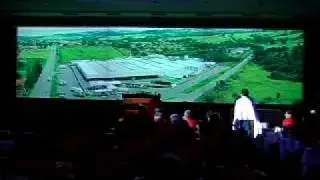 Demostra&ccedil;&atilde;o dos sitemas Mult-telas, grava&ccedil;&atilde;o e corte ao-vivo