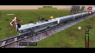 #Video ll Train Shooting Zombie War 🧟 l New Train Shooting Zombie War Video l #zombiewargame